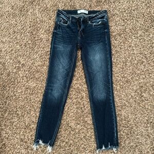 Bridge by Gly distressed skinny jeans